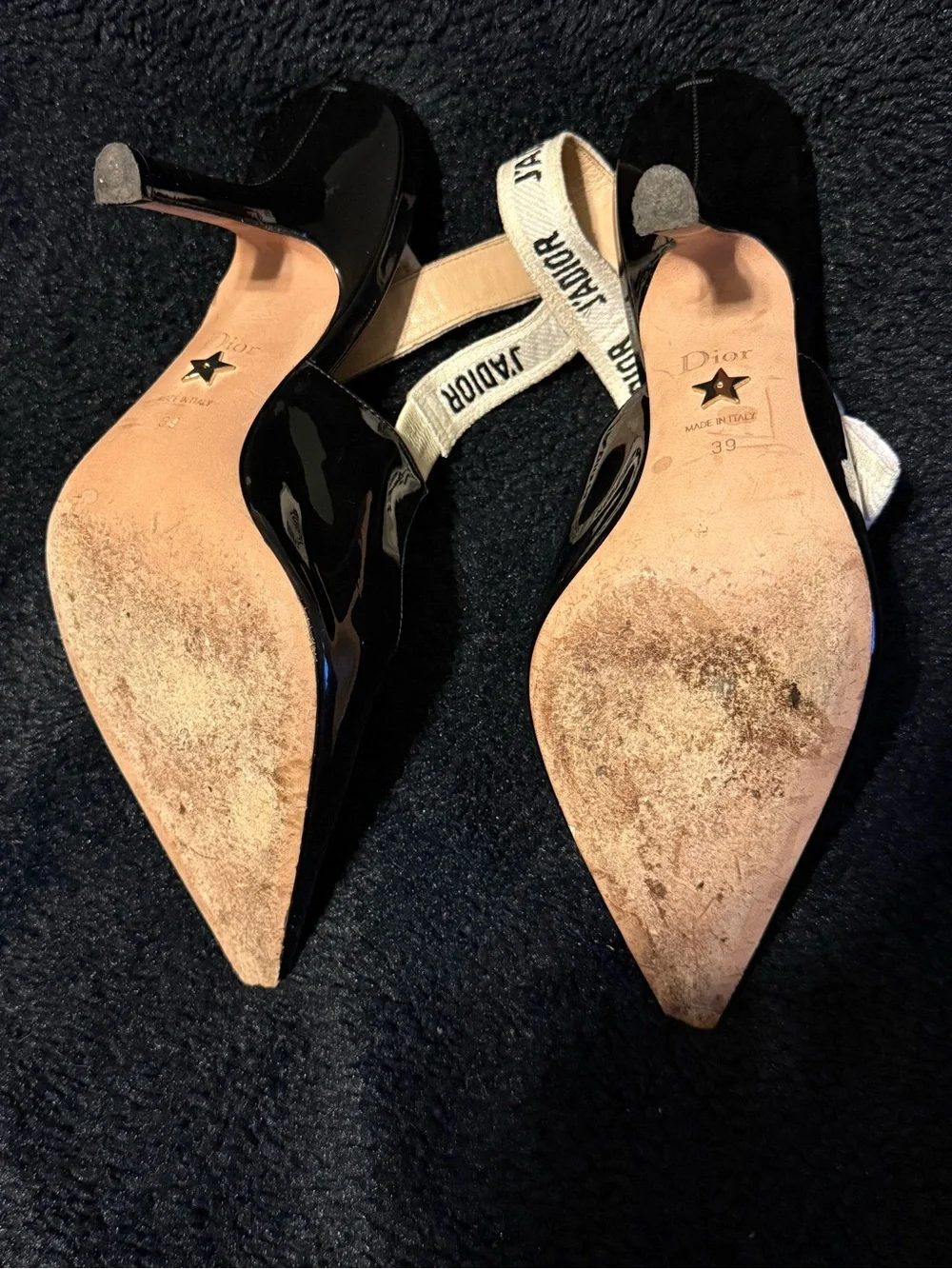 Dior Slingback Pumps - Picture 4 of 12